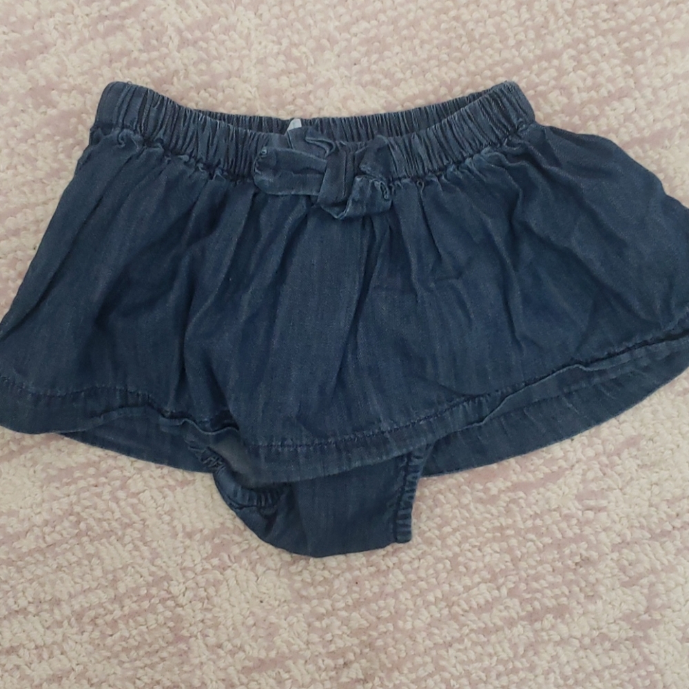 Gap denim skirt